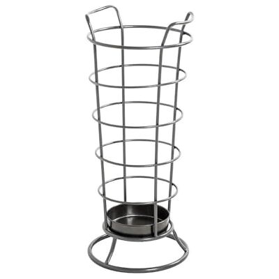 HAKU Möbel parapluhouder, metaal, antraciet, Ø 27 x H 65 cm HAKU Möbel parapluhouder, metaal, antraciet, Ø 27 x H 65 cm