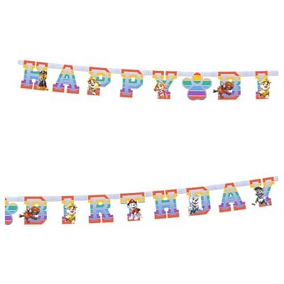 amscan 9914241 letterbanner Paw Patrol 2022 amscan 9914241 letterbanner Paw Patrol 2022