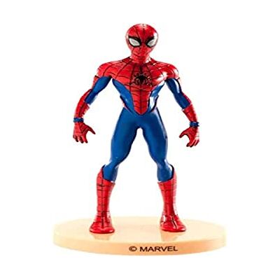 dekora Cake Topper decoratie voor taarten, Spiderman-figuur, van PVC, 347158, Eén maat, meerkleurig dekora Cake Topper decoratie voor taarten, Spiderman-figuur, van PVC, 347158, Eén maat, meerkleurig