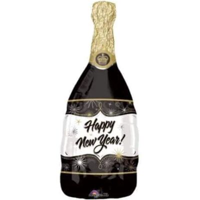 Anagram amscan Folieballon champagne oudejaarsavond Anagram amscan Folieballon champagne oudejaarsavond