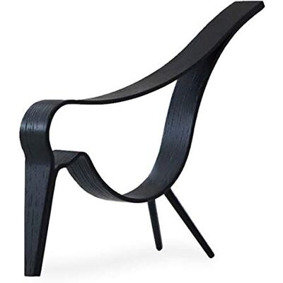 Cooee Design Bird ED-02-01-BK Black Stained Eak maat L 24 x 6 x 18 cm Cooee Design Bird ED-02-01-BK Black Stained Eak maat L 24 x 6 x 18 cm
