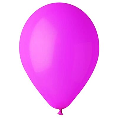 Ciao Envelop 100 ballonnen van hoogwaardig natuurlijk latex G120 (Ø 33 cm/13 inch), fuchsia roze Ciao Envelop 100 ballonnen van hoogwaardig natuurlijk latex G120 (Ø 33 cm/13 inch), fuchsia roze