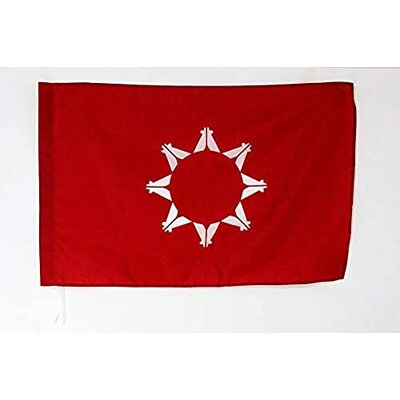 AZ FLAG Vlag Lakota 90 x 60 cm vlag Freedom Lakota 60 x 90 cm vlag voor vlaggenstok Usage intérieur et extérieur Drapeau décoratif du mouvement des Indiens d’Amérique coutures doubles et bords renforcés AZ FLAG Vlag Lakota 90 x 60 cm vlag Freedom Lakota 60 x 90 cm vlag voor vlaggenstok Usage intérieur et extérieur Drapeau décoratif du mouvement des Indiens d’Amérique coutures doubles et bords renforcés