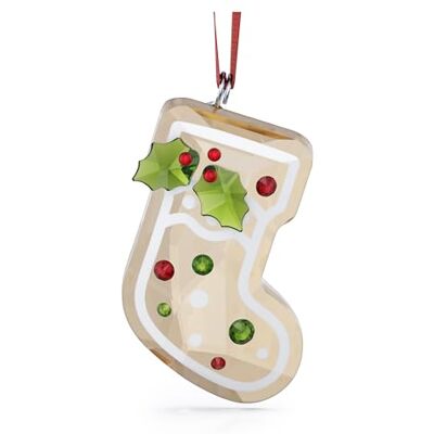 Swarovski Holiday Cheers decoratie peperkoek pantoffel Swarovski Holiday Cheers decoratie peperkoek pantoffel