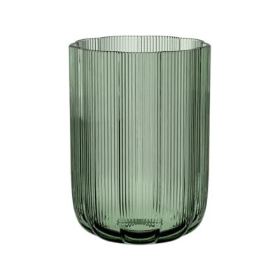 Villeroy & Boch Fleur Gifts vaas, hoogte ca. 22,5 cm, groen, bloemenglazen vaas voor natuurlijke bloemstukken, hoogwaardig glas Villeroy & Boch Fleur Gifts vaas, hoogte ca. 22,5 cm, groen, bloemenglazen vaas voor natuurlijke bloemstukken, hoogwaardig glas
