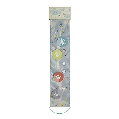 ART One to Tree meetlat voor kinderen, van stof, incl. vingerafdrukset en stickers, meerkleurig ART One to Tree meetlat voor kinderen, van stof, incl. vingerafdrukset en stickers, meerkleurig