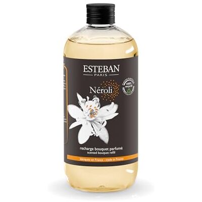 Esteban Navulverpakking voor Neroli geurboeket, 500 ml Esteban Navulverpakking voor Neroli geurboeket, 500 ml
