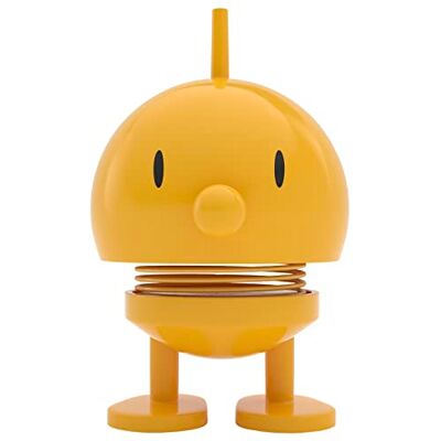 Hoptimist Scandinavisch design Classic Small Bumble hoogte: 7 cm geel decoratie cadeau-idee Hoptimist Scandinavisch design Classic Small Bumble hoogte: 7 cm geel decoratie cadeau-idee