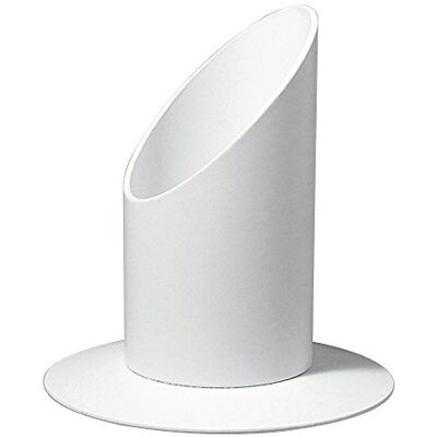 Rayher 2514002 Kaarsenhouder 30 mm voor doop- en communiekaarsen, wit Rayher 2514002 Kaarsenhouder 30 mm voor doop- en communiekaarsen, wit