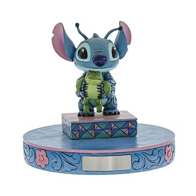 Enesco Disney Tradities duivelse vreugde Stitch Figurine Enesco Disney Tradities duivelse vreugde Stitch Figurine