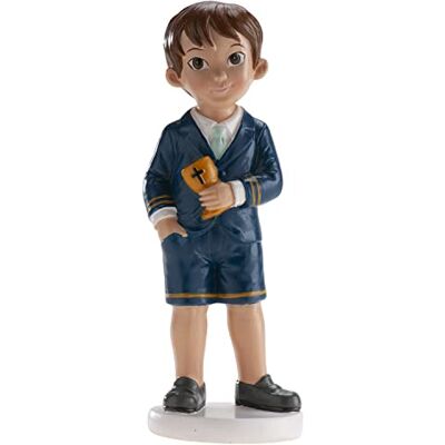 dekora Blas 315111 Taartfiguur, eerste communie, 16 cm dekora Blas 315111 Taartfiguur, eerste communie, 16 cm