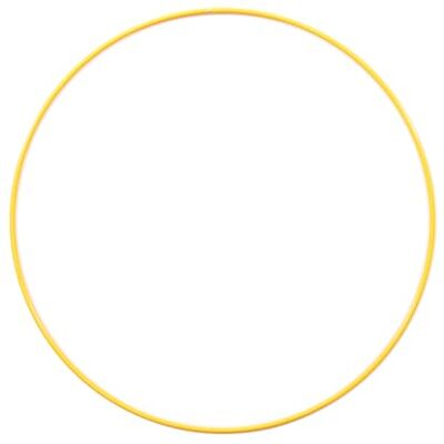 Creative Vaessen creatief metaal voor knutselen, geel, 25 cm, dromenvanger ring, krans voor macrame wandversiering, haken, bohemien, decoraties en bruiloft en meer Creative Vaessen creatief metaal voor knutselen, geel, 25 cm, dromenvanger ring, krans voor macrame wandversiering, haken, bohemien, decoraties en bruiloft en meer