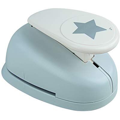 Rayher perforator fantasie ster deco diverse 7,6 cm Ø (3 inch) oranje, 89793000 Rayher perforator fantasie ster deco diverse 7,6 cm Ø (3 inch) oranje, 89793000