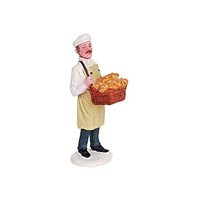 Lemax Figuur kerstdorp – broodbezorging – 62296 Lemax Figuur kerstdorp – broodbezorging – 62296