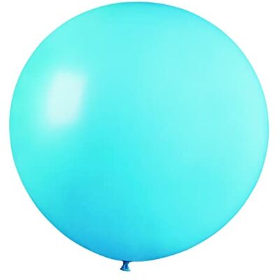 Ciao Envelop 10 maxi-ballonnen van hoogwaardig natuurlijk latex, G40 (Ø 100 cm / 40 inch), lichtblauw Ciao Envelop 10 maxi-ballonnen van hoogwaardig natuurlijk latex, G40 (Ø 100 cm / 40 inch), lichtblauw