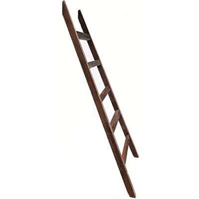 Spetebo Decoratieve houten ladder vintage 100 cm Spetebo Decoratieve houten ladder vintage 100 cm