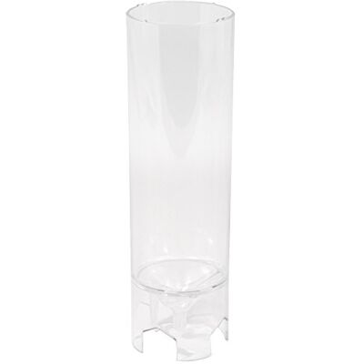 Rayher 3116800 ronde kaarsvorm met klokpunt, hoogte 14 cm, diameter 5 cm Rayher 3116800 ronde kaarsvorm met klokpunt, hoogte 14 cm, diameter 5 cm