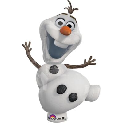 amscan Opblaasbare ballon koningin Olaf amscan Opblaasbare ballon koningin Olaf