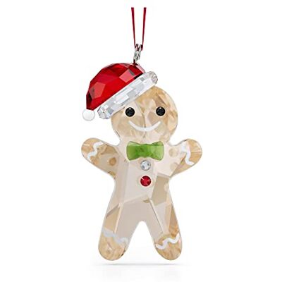 Swarovski Holiday Cheers decoratie peperkoek man Swarovski Holiday Cheers decoratie peperkoek man
