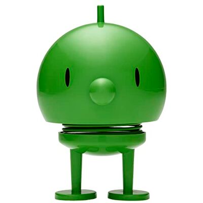 Hoptimist Bumble Scandinavische decoratieve figuur voor woonkamer, kantoor, gadgets, leuke kleine geschenken, 7,5 x 8,5 x 10,7 cm, M, groen Hoptimist Bumble Scandinavische decoratieve figuur voor woonkamer, kantoor, gadgets, leuke kleine geschenken, 7,5 x 8,5 x 10,7 cm, M, groen