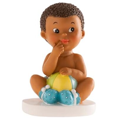 dekora 310134 dooptaartfiguur, kinderen, met zeekostuum, meerkleurig, 10 cm dekora 310134 dooptaartfiguur, kinderen, met zeekostuum, meerkleurig, 10 cm