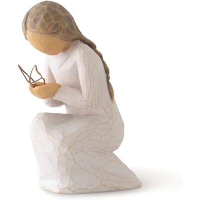 Willow Tree Quiet Wonder Handgesneden figuur Willow Tree Quiet Wonder Handgesneden figuur
