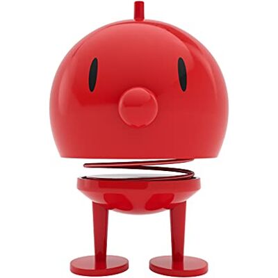 Hoptimist Bumble Anime Scandinavisch figuur, woonkamerdecoratie, kantoordecoratie, kantoorgadgets, leuke kleine geschenken, 15 x 15 x 24 cm, XL, rood Hoptimist Bumble Anime Scandinavisch figuur, woonkamerdecoratie, kantoordecoratie, kantoorgadgets, leuke kleine geschenken, 15 x 15 x 24 cm, XL, rood