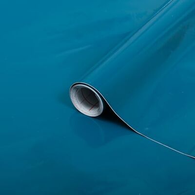 d-c-fix Zelfklevende folie, petrol blauw, 45 cm x 2 m d-c-fix Zelfklevende folie, petrol blauw, 45 cm x 2 m