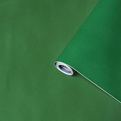 Venilia 54891 Fluwelen plakfolie, groen, veloursfolie, decoratiefolie, meubelfolie, behang, zelfklevende folie, pvc, 67,5 cm x 1 m, 140 µm (dikte 0,14 mm) Venilia 54891 Fluwelen plakfolie, groen, veloursfolie, decoratiefolie, meubelfolie, behang, zelfklevende folie, pvc, 67,5 cm x 1 m, 140 µm (dikte 0,14 mm)