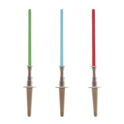 dekora Cake Topper taartdecoratie figuur Star Wars lichtzwaard van pvc dekora Cake Topper taartdecoratie figuur Star Wars lichtzwaard van pvc