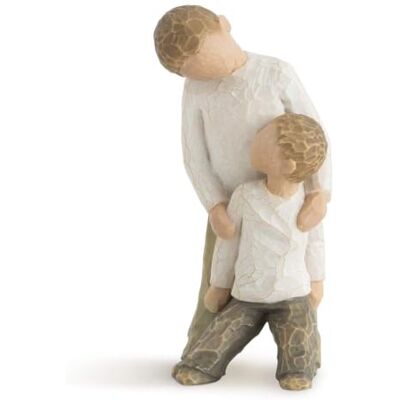 Willow Tree 26056 Figuur Broer, 3,8 x 3,8 x 12,7 cm Willow Tree 26056 Figuur Broer, 3,8 x 3,8 x 12,7 cm