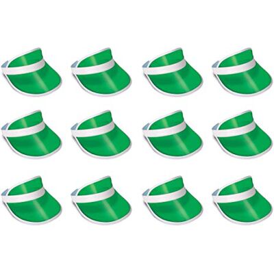 Beistle Leopard 60313-g 12-pack Effacer plastic groen 12 stuks Beistle Leopard 60313-g 12-pack Effacer plastic groen 12 stuks