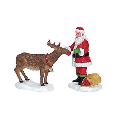 Lemax Christmas Village 2-62226 rendiersnoepjes Lemax Christmas Village 2-62226 rendiersnoepjes