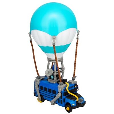 Paladone Fortnite Battle Bus led-gaminglamp met hoofdtelefoonhouder voor speelkamers, slaapkamers, huizen, cadeau-idee Paladone Fortnite Battle Bus led-gaminglamp met hoofdtelefoonhouder voor speelkamers, slaapkamers, huizen, cadeau-idee