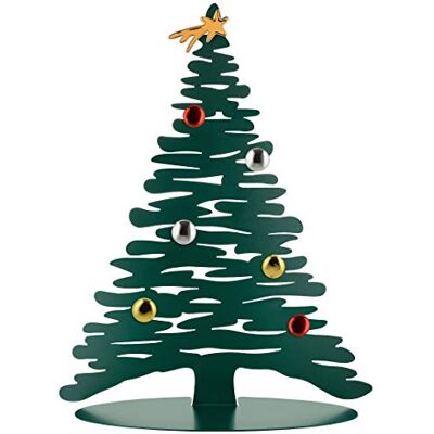 Alessi Kerstdecoratie, groen, één maat Alessi Kerstdecoratie, groen, één maat