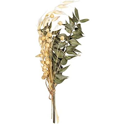 Rayher 85491430 Boeket gedroogde bloemen, dennengroen, 18-20 cm Rayher 85491430 Boeket gedroogde bloemen, dennengroen, 18-20 cm
