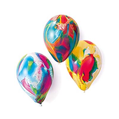amscan Riethmuller R006483-8 gemarmerde ballonnen – omtrek – 75 cm amscan Riethmuller R006483-8 gemarmerde ballonnen – omtrek – 75 cm
