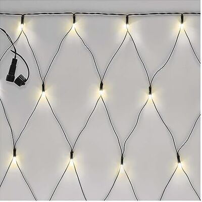 EMOS Connect System Standaard kerstlichtnet met 160 leds, C-uitbreidingscomponent (zonder aansluitkabel en adapter), IP44 voor binnen en buiten, 2 m, warmwit EMOS Connect System Standaard kerstlichtnet met 160 leds, C-uitbreidingscomponent (zonder aansluitkabel en adapter), IP44 voor binnen en buiten, 2 m, warmwit