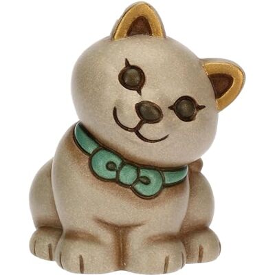 THUN Mini-kat Momi – keramiek – collectie lentetuin – 4,8 x 4,8 x 5,9 cm THUN Mini-kat Momi – keramiek – collectie lentetuin – 4,8 x 4,8 x 5,9 cm