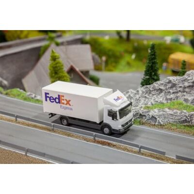 Faller FA 161592 Mercedes-Benz MB Atego 04 FedEx (HERPA) Faller FA 161592 Mercedes-Benz MB Atego 04 FedEx (HERPA)