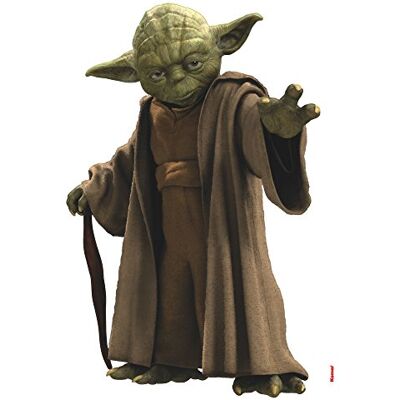 Komar Wandtattoo Star Wars Yoda Afmetingen 100 x 70 cm , Kinderkamer, Muursticker, Wanddecoratie, Muursticker Komar Wandtattoo Star Wars Yoda Afmetingen 100 x 70 cm , Kinderkamer, Muursticker, Wanddecoratie, Muursticker