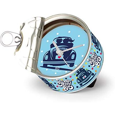 BRISA VW Collection Volkswagen Kever Kever tafelklok, magnetische klok, MyClock ook personaliseerbaar, fotocadeau (Love That Bug) BRISA VW Collection Volkswagen Kever Kever tafelklok, magnetische klok, MyClock ook personaliseerbaar, fotocadeau (Love That Bug)