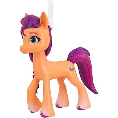 Hallmark My Little Pony collectiedecoratie zonnig sterrenpatroon Hallmark My Little Pony collectiedecoratie zonnig sterrenpatroon