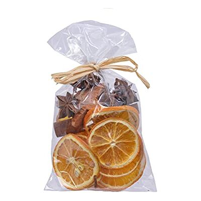 Decoris Potpourri kerst plakjes sinaasappel, steranijs, kaneelstok, kokosster mix Decoris Potpourri kerst plakjes sinaasappel, steranijs, kaneelstok, kokosster mix