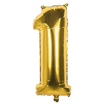 Boland Folieballon genummerd grootte 66 cm gouden cijferballon verjaardag kinderen decoratie cadeau Boland Folieballon genummerd grootte 66 cm gouden cijferballon verjaardag kinderen decoratie cadeau