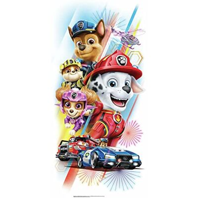 RoomMates Muursticker Paw Patrol Junior Movie 92 x 42 cm Vinyl RoomMates Muursticker Paw Patrol Junior Movie 92 x 42 cm Vinyl