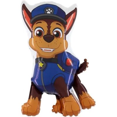 Grabo Chase Paw Patrol opblaasbare ballon, ca. 80 cm, opblaasbare heliumballonnen, cadeau, kermis Grabo Chase Paw Patrol opblaasbare ballon, ca. 80 cm, opblaasbare heliumballonnen, cadeau, kermis