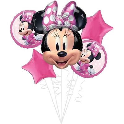 amscan Boeket: Minnie Mouse Forever amscan Boeket: Minnie Mouse Forever