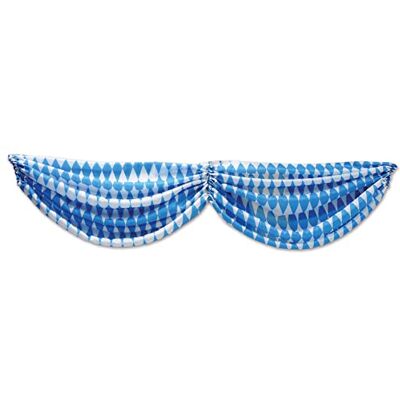 Beistle 54677 vlaggenketting Oktoberfest, 1,5 m, blauw/wit Beistle 54677 vlaggenketting Oktoberfest, 1,5 m, blauw/wit