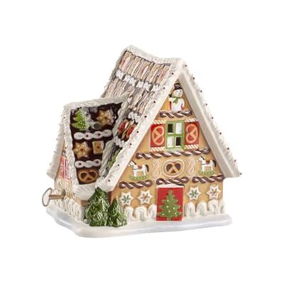 Villeroy & Boch und Boch Christmas Toys peperkoekmuziekdoos, wit/beige Villeroy & Boch und Boch Christmas Toys peperkoekmuziekdoos, wit/beige